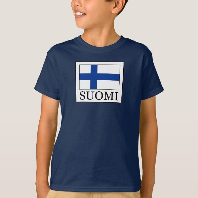 Suomi T-Shirt (Front)