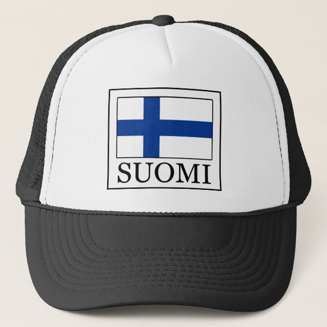 Suomi Trucker Hat (Front)