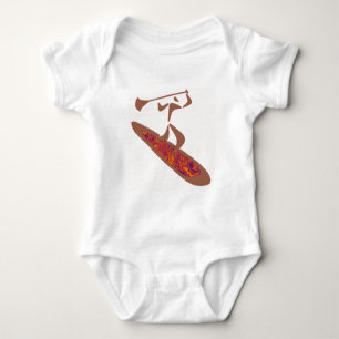SUP ALL FUN BABY BODYSUIT