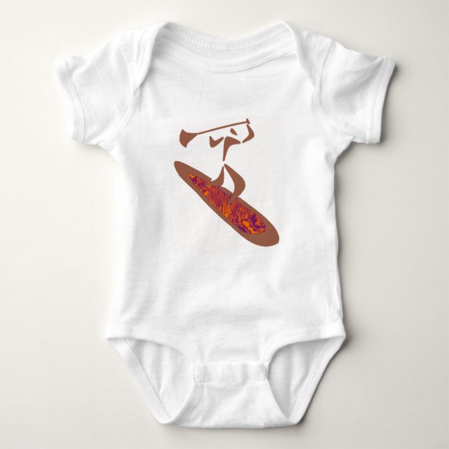 SUP ALL FUN BABY BODYSUIT (Front)