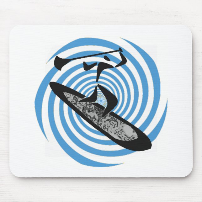 SUP ALL HORIZONS MOUSE MAT (Front)