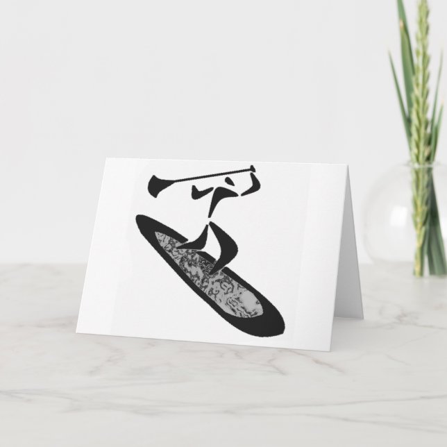 SUP ALWAYS SOUL CARD (Front)