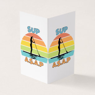 SUP ASAP Stand Up Paddling