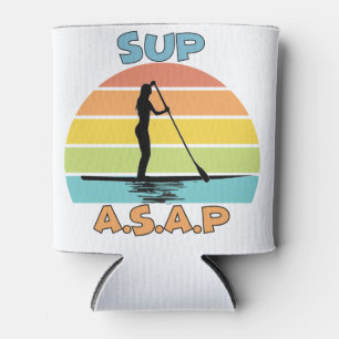 SUP ASAP Stand Up Paddling Can Cooler