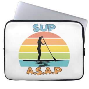 SUP ASAP Stand Up Paddling Laptop Sleeve