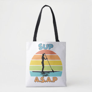 SUP ASAP Stand Up Paddling Tote Bag