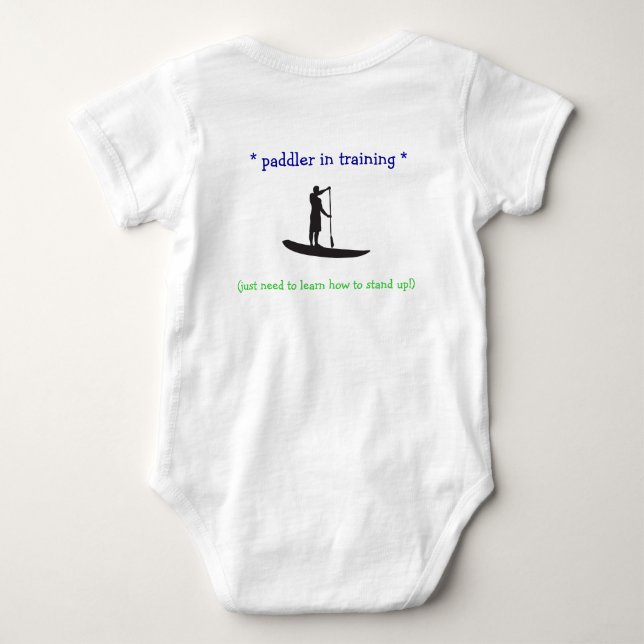SUP Baby Creeper - Paddler in Training (Back)