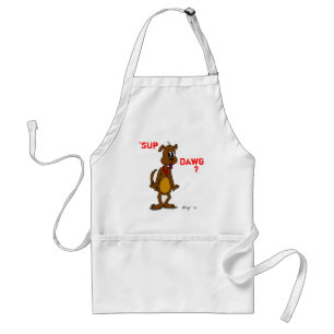 'SUP DAWG? Doggy Apron