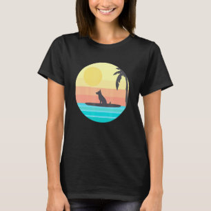 Sup Dog Paddle Board German Shepherd Dog No Text T-Shirt