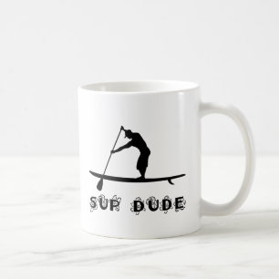 SUP Dude Coffee Mug