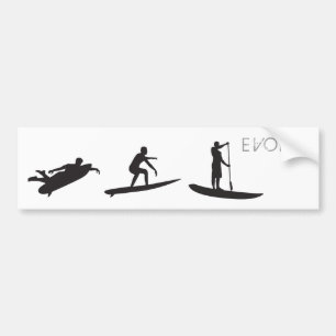 SUP Evolve Bumper Sticker