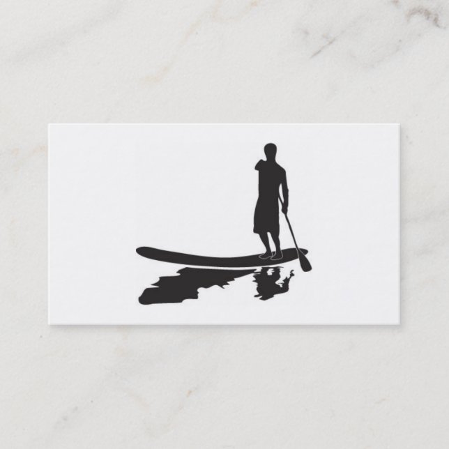 SUP FITNESS BUSINESS CARD (Front)