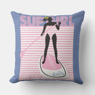 SUP Girl Cushion