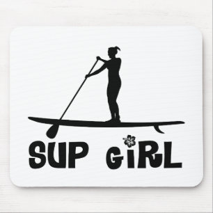 SUP Girl Mouse Mat