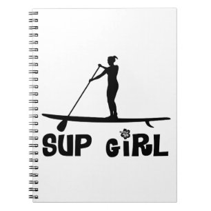 SUP Girl Notebook