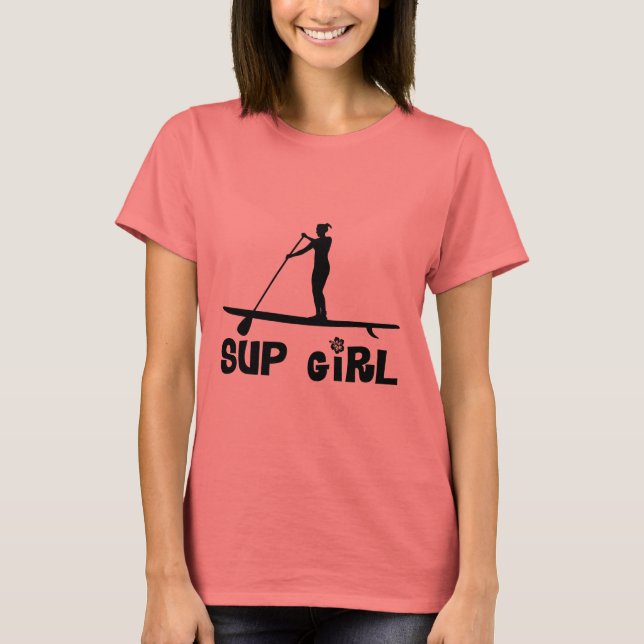 SUP Girl T-Shirt (Front)