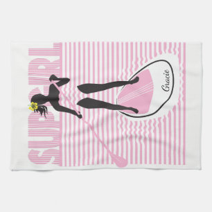 SUP Girl Tea Towel