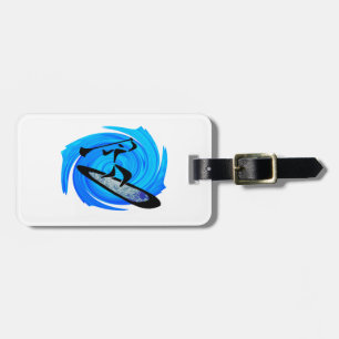 SUP GOES IT LUGGAGE TAG