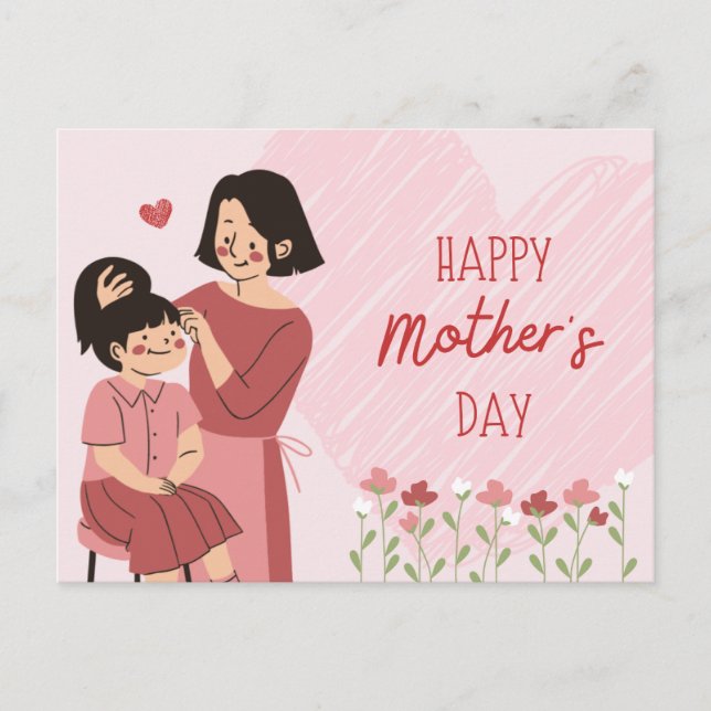 Sup-herb Pun Herb Mother’s Day Card (Front)