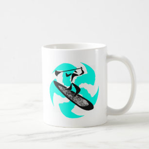 SUP IN BELIZE COFFEE MUG