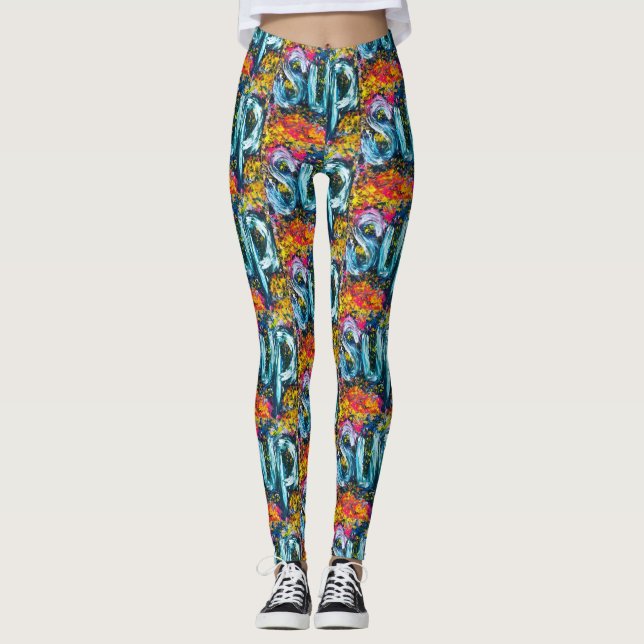 SUP! Leggings (Front)