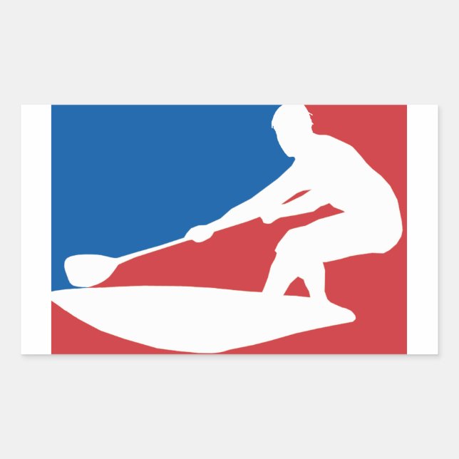 SUP Logo Rectangular Sticker (Front)