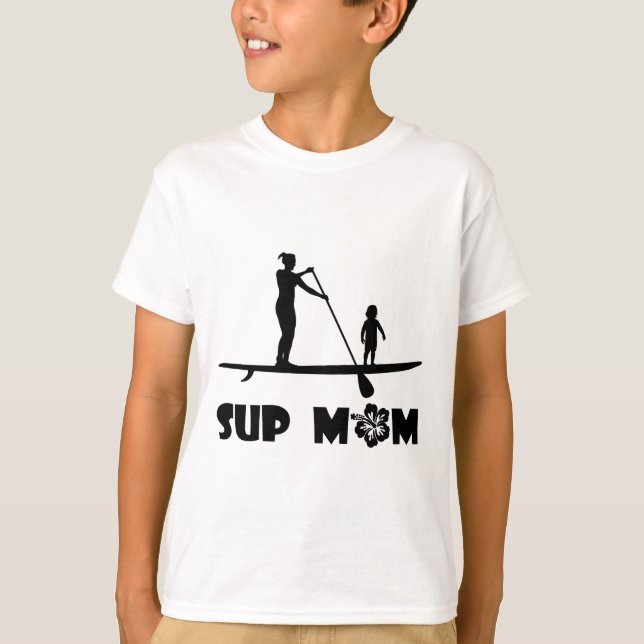 SUP Mum T-Shirt (Front)
