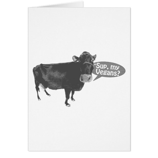 'sup my vegans (Front)