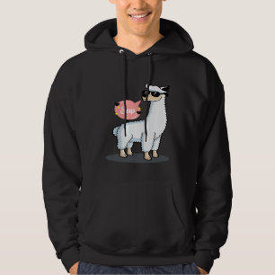 Sup No Drama Llama Animal Lover Awesome Cute Hoodie
