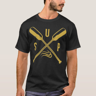 SUP Shirts Paddleboard Stand Up Paddling Vintage R