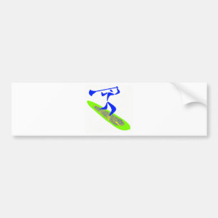 SUP SPICE ISLANDS BUMPER STICKER