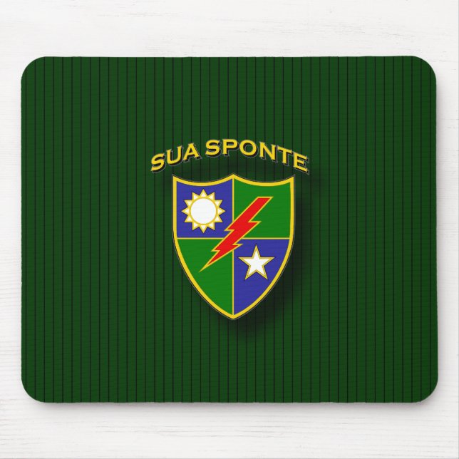 Sup Sponte - Ranger crest Mouse Mat (Front)