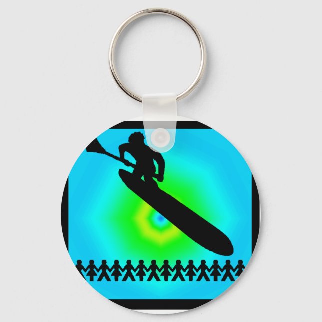 SUP STAGE LIGHT KEY RING (Front)