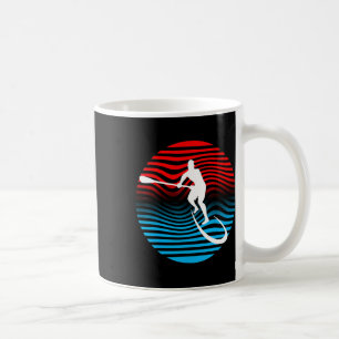 Sup Stand Up Paddle Boarding Surf Board Surfing Te Coffee Mug