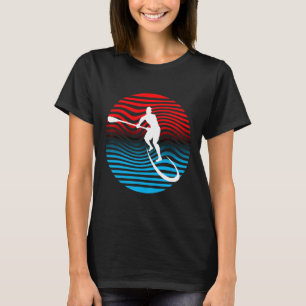 Sup Stand Up Paddle Boarding Surf Board Surfing Te T-Shirt