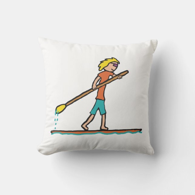 SUP Stand Up Paddleboard Cushion (Front)