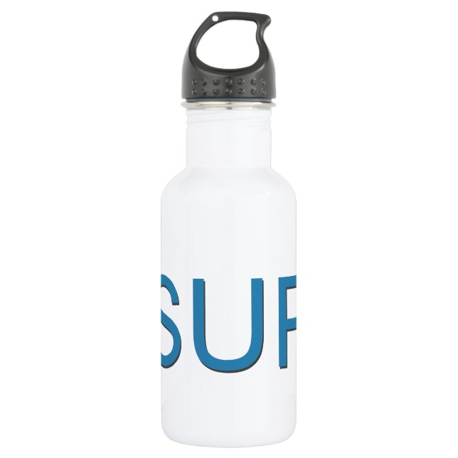 SUP (Stand Up Paddleboarding) 532 Ml Water Bottle (Front)