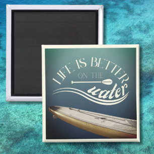SUP stand up paddling decoration Magnet