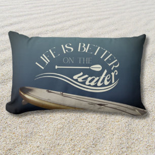 SUP stand up paddling home decoration  Lumbar Cushion