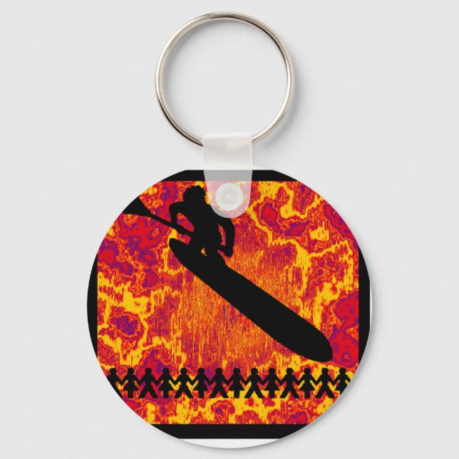 SUP THOSE PEOPLE KEY RING (Front)