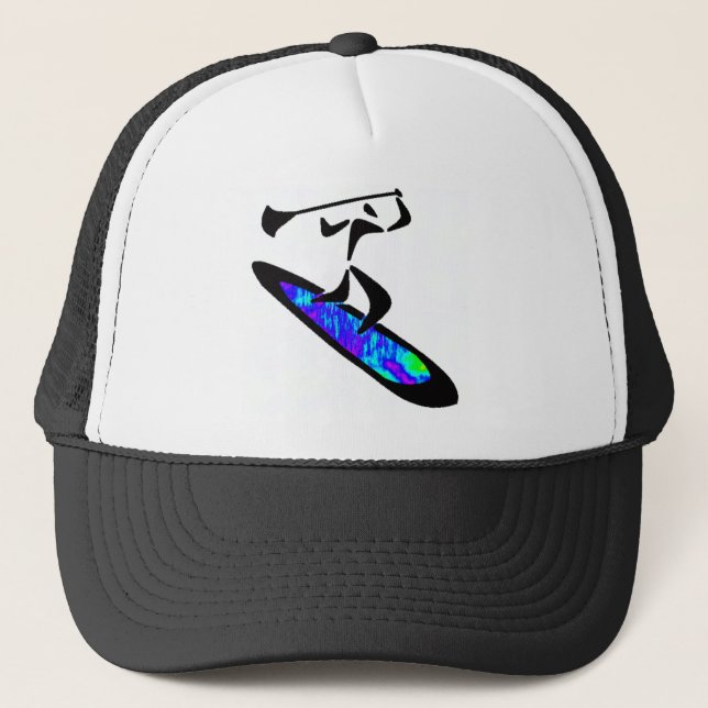 SUP TRIPLE VISION TRUCKER HAT (Front)