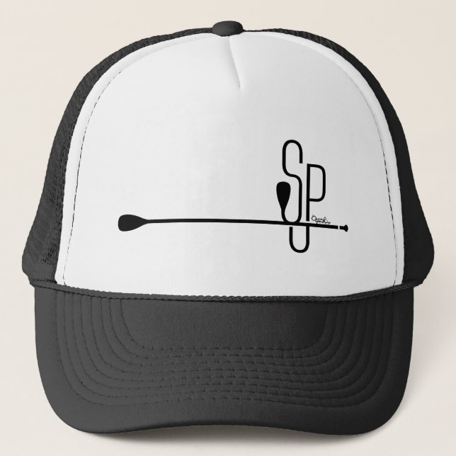 SUP TRUCKER HAT (Front)