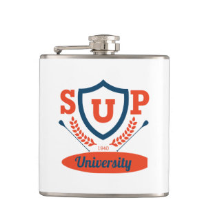 SUP university Hip Flask