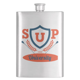 SUP university Hip Flask