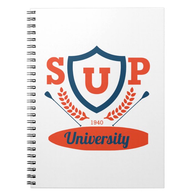 sup university notebook (Front)