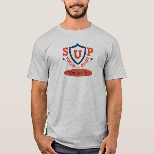 SUP University T-Shirt (Front)
