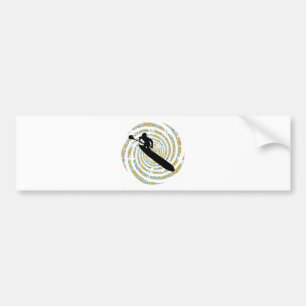 SUP WE IDENTIFY BUMPER STICKER