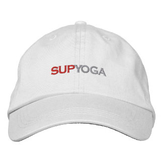 SUP YOGA EMBROIDERED HAT