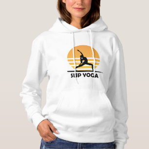 SUP Yoga Stand Up Paddling Hoodie
