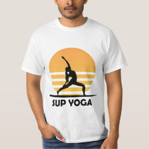 SUP Yoga Stand Up Paddling T-Shirt